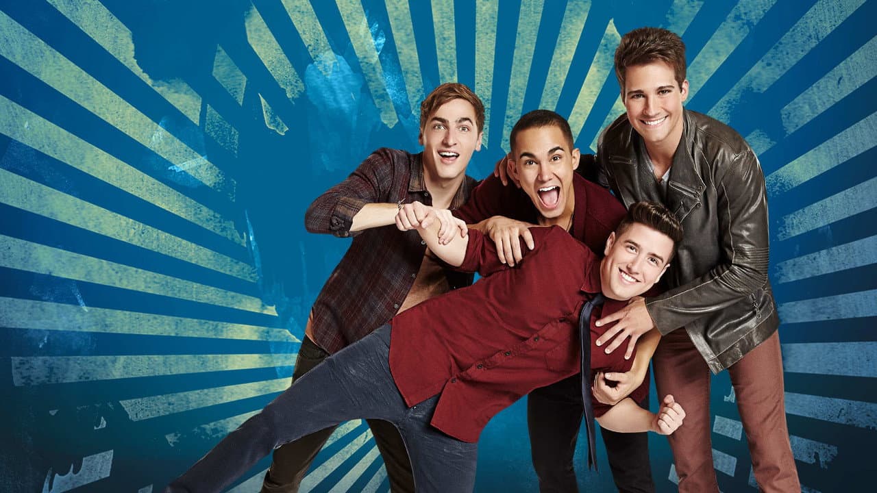 Big Time Rush background backdrop on NexFlixy