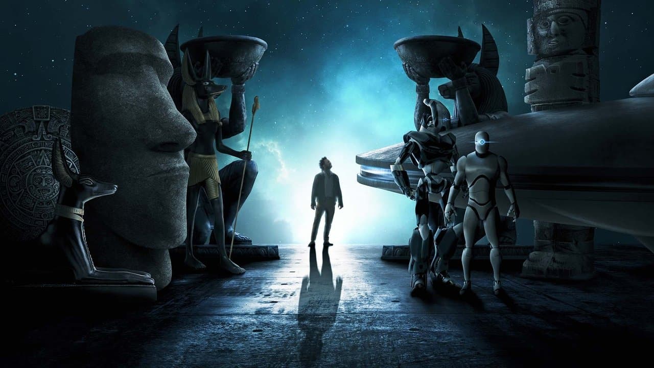 Ancient Aliens background backdrop on NexFlixy