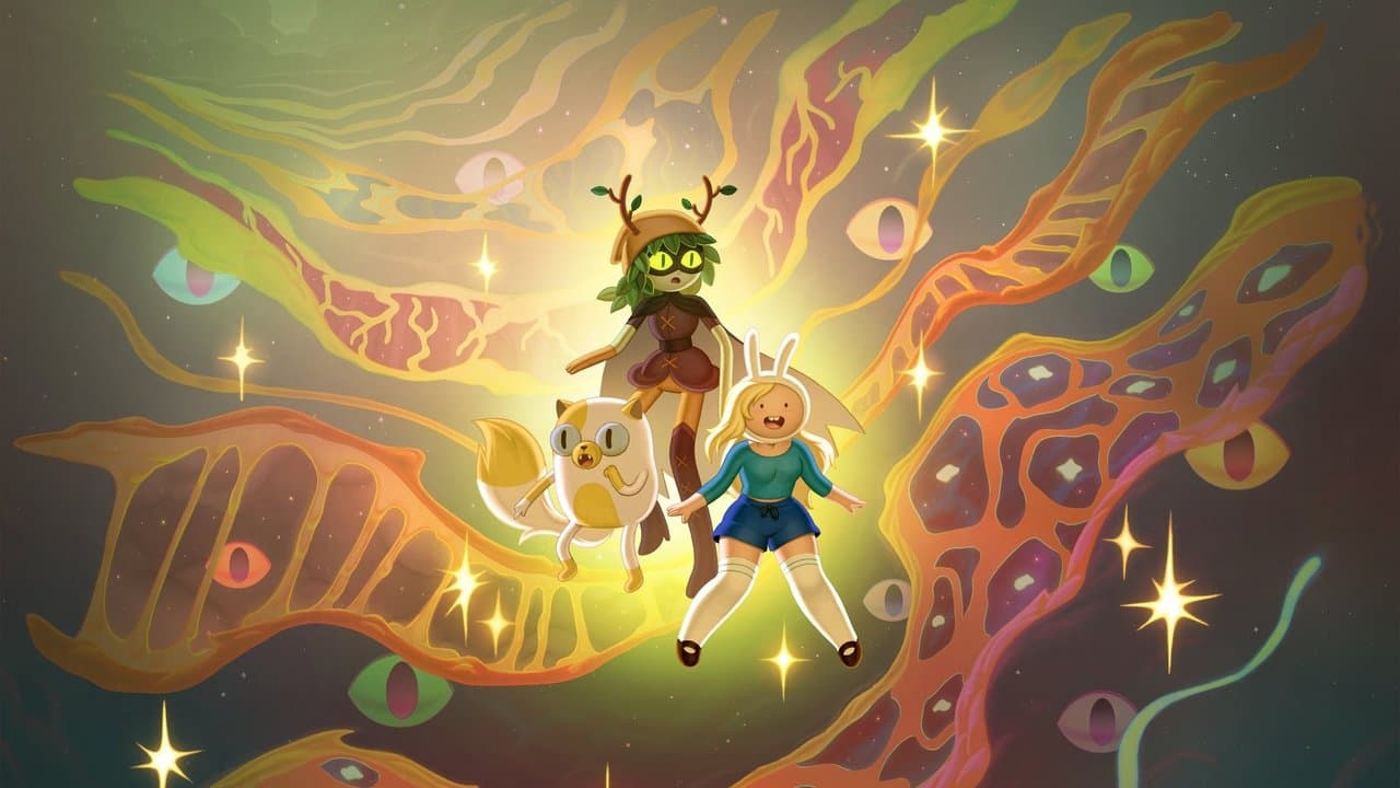 Adventure Time: Fionna and Cake background backdrop on NexFlixy