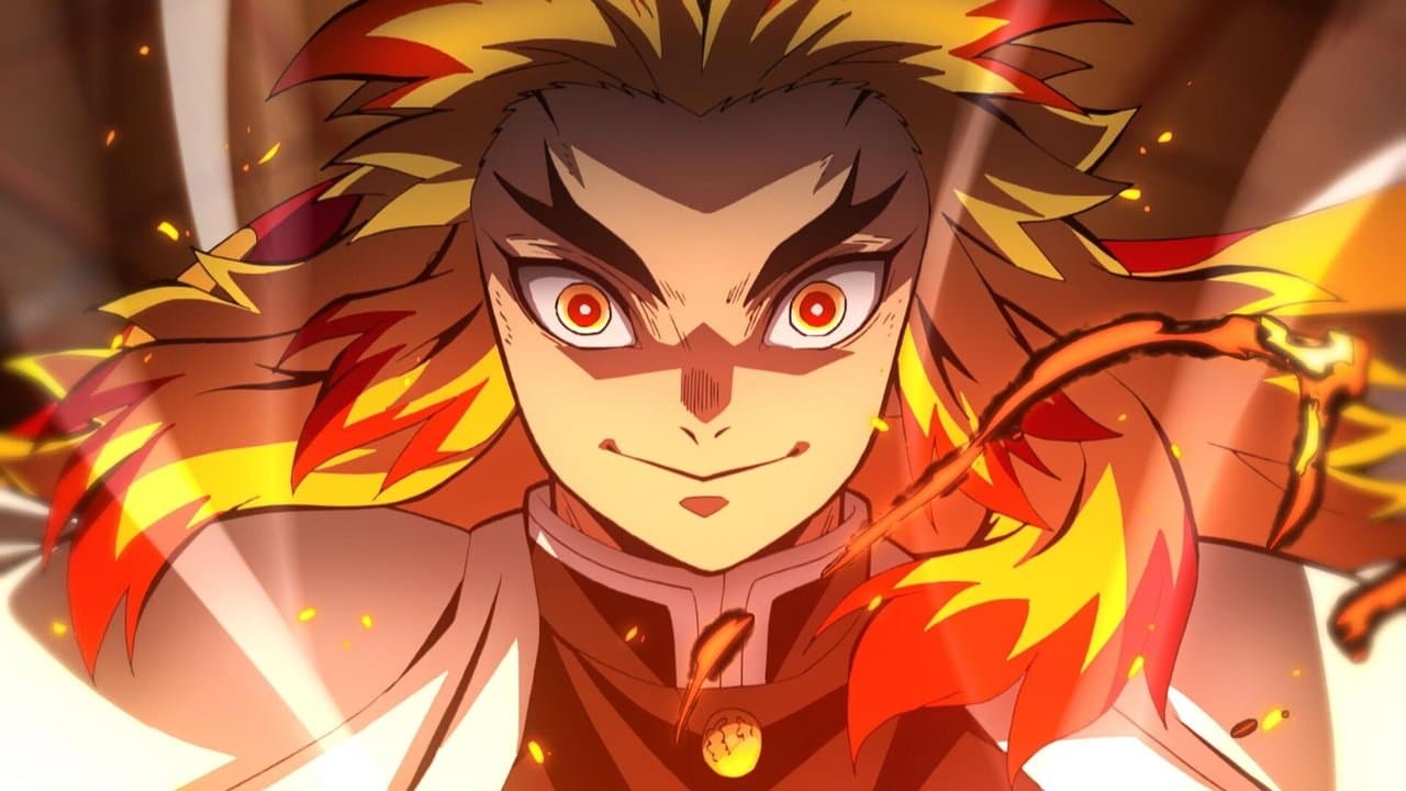 Demon Slayer -Kimetsu no Yaiba- The Movie: Mugen Train background backdrop on NexFlixy