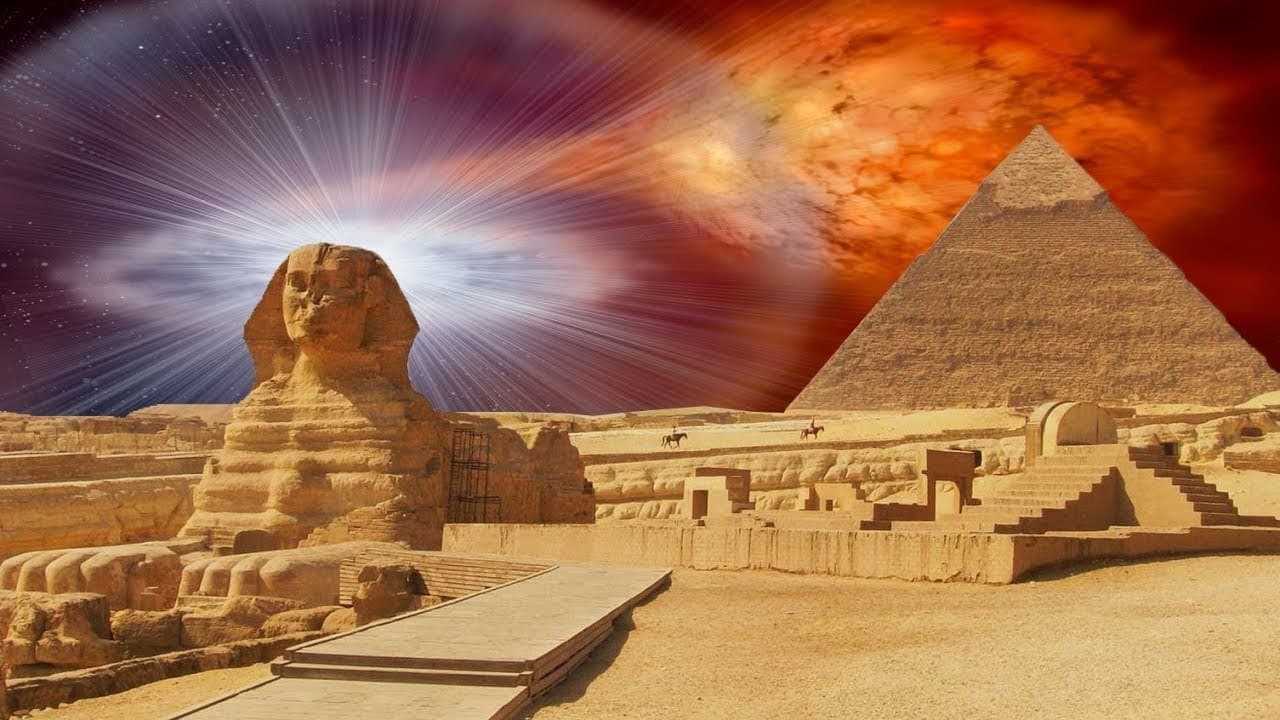 The Revelation of the Pyramids background backdrop on NexFlixy