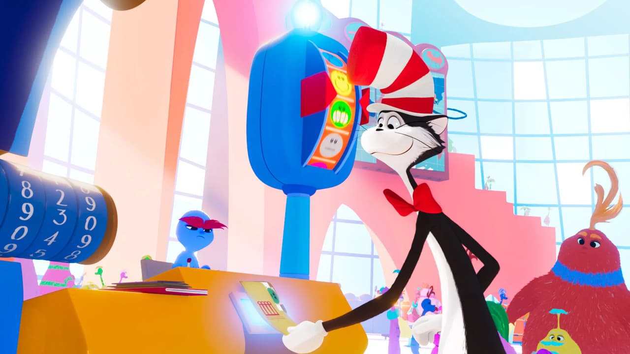 The Cat in the Hat background backdrop on NexFlixy