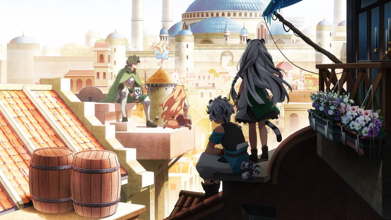 The Rising of the Shield Hero background backdrop on NexFlixy