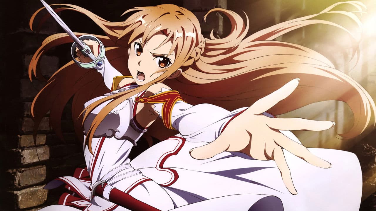 Sword Art Online background backdrop on NexFlixy