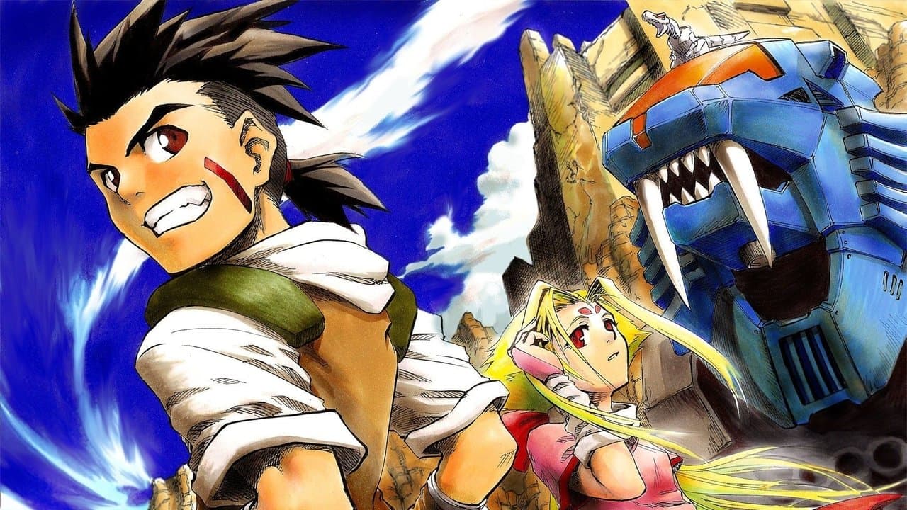 Zoids: Chaotic Century background backdrop on NexFlixy