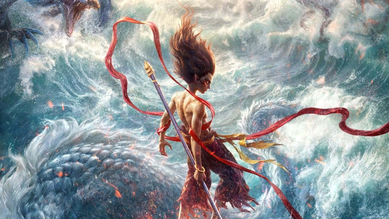 Ne Zha 2 background backdrop on NexFlixy