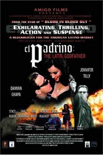 El padrino: The Latin Godfather official poster on NexFlixy