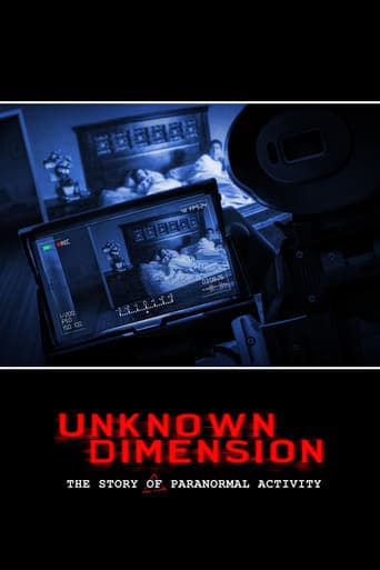 Unknown Dimension: The Story of Paranormal Activity official poster on NexFlixy
