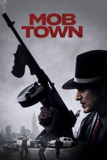 Mob Town official poster on NexFlixy