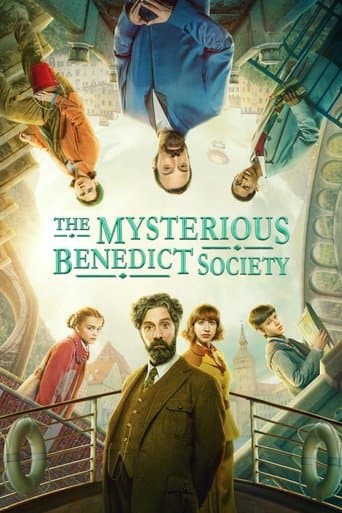 The Mysterious Benedict Society official poster on NexFlixy