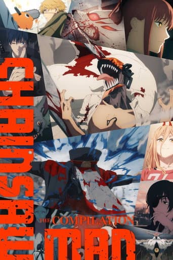 Chainsaw Man - The Compilation official poster on NexFlixy