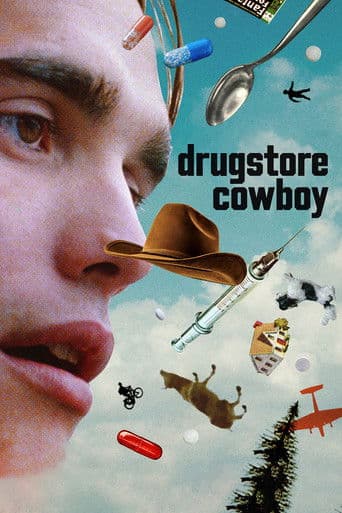 Drugstore Cowboy official poster on NexFlixy