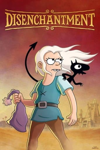 Disenchantment official poster on NexFlixy