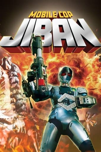 Mobile Cop Jiban official poster on NexFlixy