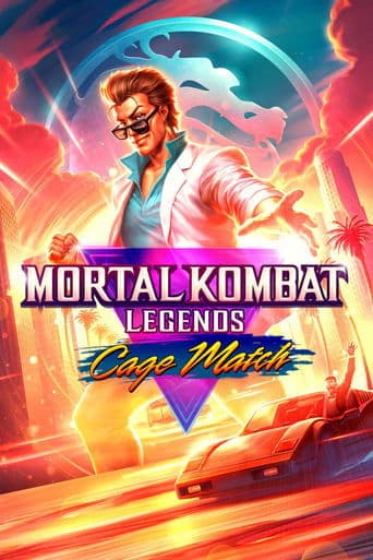 Mortal Kombat Legends: Cage Match official poster on NexFlixy