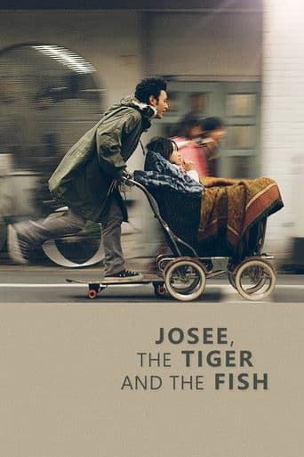 Josee, the Tiger and the Fish official poster on NexFlixy