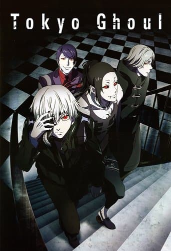 Tokyo Ghoul official poster on NexFlixy