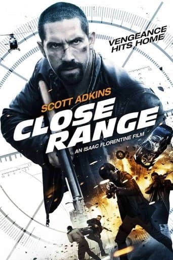 Close Range official poster on NexFlixy
