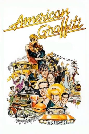 American Graffiti official poster on NexFlixy
