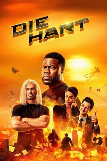 Die Hart official poster on NexFlixy