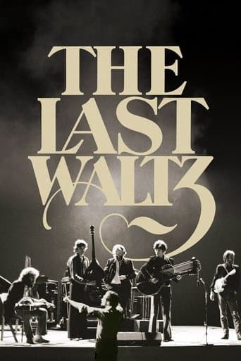The Last Waltz official poster on NexFlixy