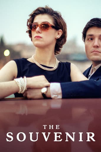 The Souvenir official poster on NexFlixy