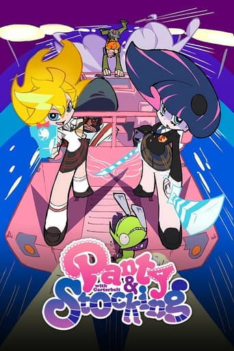 Panty & Stocking with Garterbelt official poster on NexFlixy
