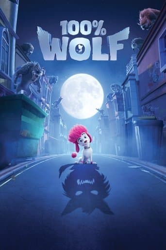 100% Wolf official poster on NexFlixy