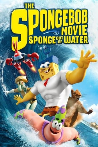 The SpongeBob Movie: Sponge Out of Water official poster on NexFlixy