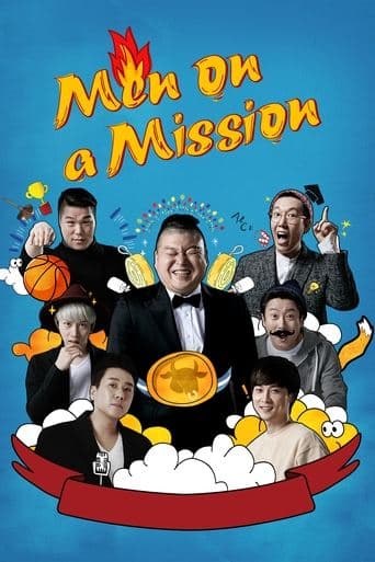 Men on a Mission official poster on NexFlixy