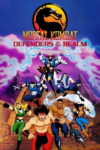 Mortal Kombat: Defenders of the Realm official poster on NexFlixy