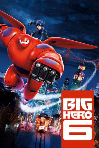 Big Hero 6 official poster on NexFlixy