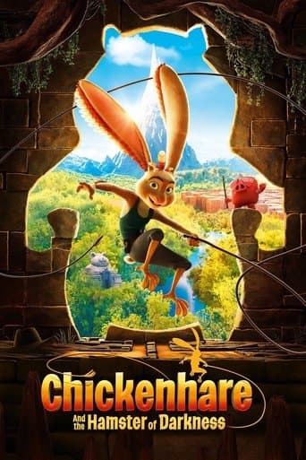 Chickenhare and the Hamster of Darkness official poster on NexFlixy