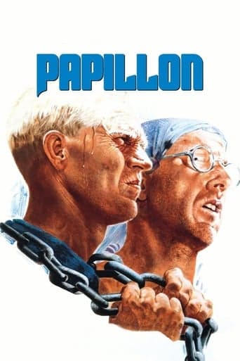 Papillon official poster on NexFlixy
