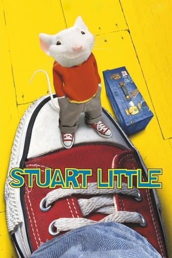 Stuart Little official poster on NexFlixy