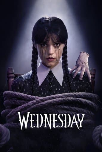 Wednesday official poster on NexFlixy