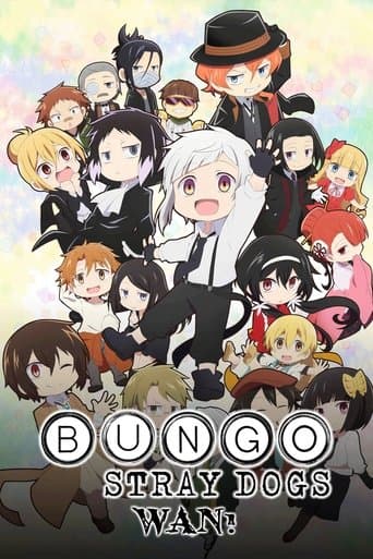 Bungo Stray Dogs Wan! official poster on NexFlixy