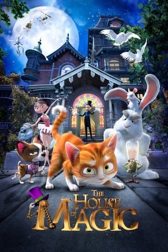 The House of Magic official poster on NexFlixy