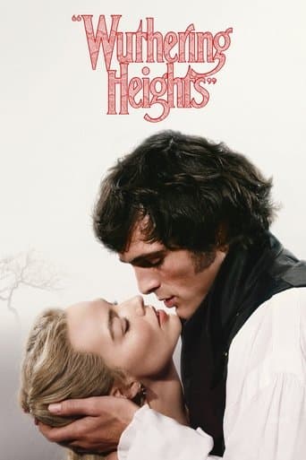 "Wuthering Heights" official poster on NexFlixy