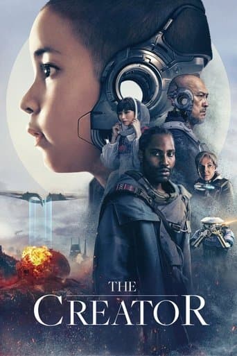 The Creator official poster on NexFlixy