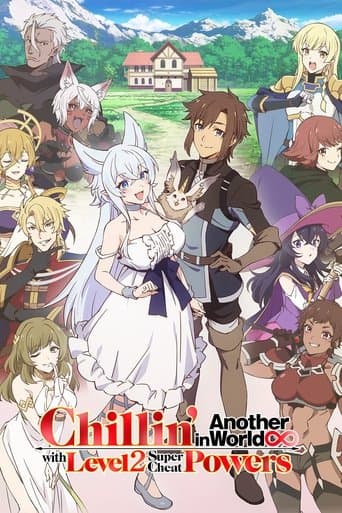 Chillin' in Another World with Level 2 Super Cheat Powers official poster on NexFlixy
