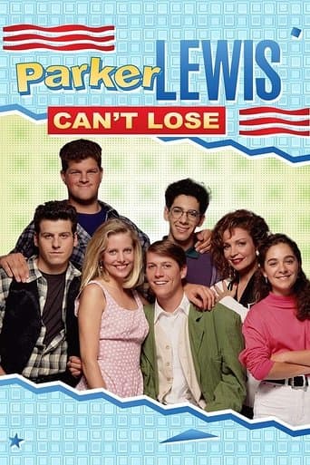 Parker Lewis Can't Lose official poster on NexFlixy
