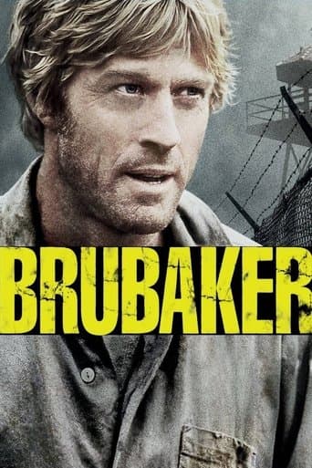 Brubaker official poster on NexFlixy