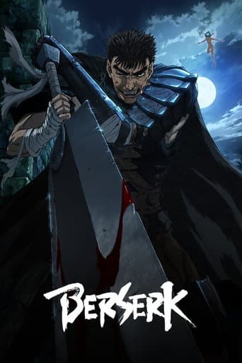 Berserk official poster on NexFlixy