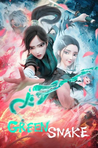 Green Snake official poster on NexFlixy