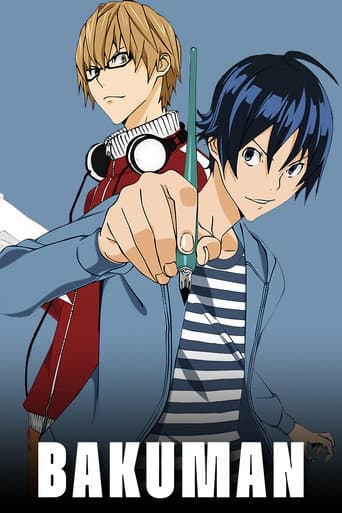 Bakuman official poster on NexFlixy