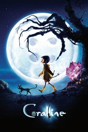 Coraline official poster on NexFlixy
