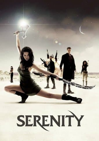 Serenity official poster on NexFlixy