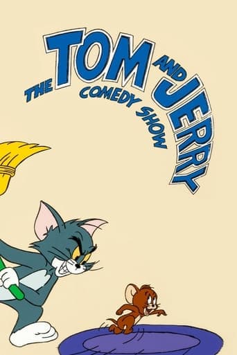 The Tom and Jerry Comedy Show official poster on NexFlixy