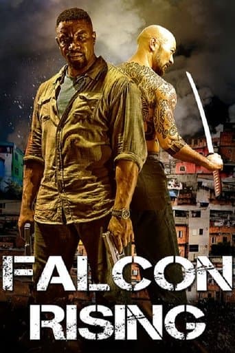 Falcon Rising official poster on NexFlixy
